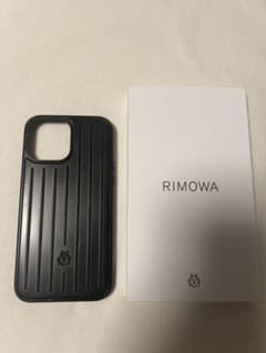 リモワ　iPhoneケース　13promax Blackのサムネイル