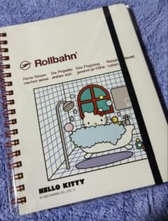 売り切れHello Kitty Rollbahn ロルバーンサンリオ限定ノートのサムネイル