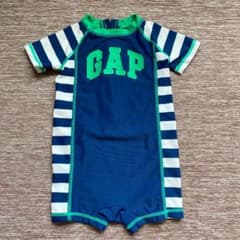 値下げしました☆GAP 水着 70 男の子　女の子のサムネイル