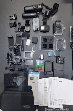 GoPro HERO 10 アクセサリーセット 本体のサムネイル