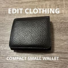 EDIT CLOTHING COMPACT SMALL WALLETコンパクト - メルカリ