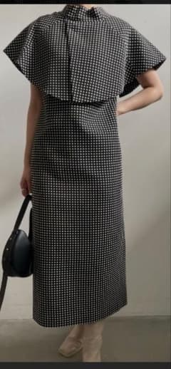 2WAY UMBRELLA SHIFT DRESS Ameri vintage - メルカリ