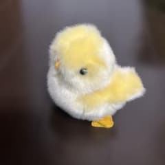 Yoshitoku chick plush toy