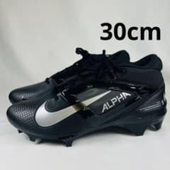 NIKE Alpha アメフト ポイントスパイク 黒 30 - メルカリ