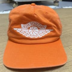 AIR JORDAN キャップ オレンジのサムネイル