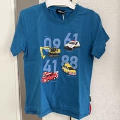 トミカ Tシャツ 110cm 青のサムネイル