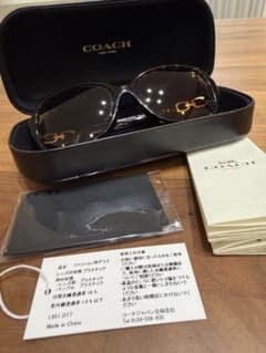 COACH サングラス L951 DTT ONE COACH ブラウン サングラス L951 DTT - メルカリ