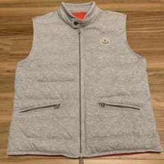 MONCLERモンクレールダウンベストGERARD GILET サイズ1 グレー - メルカリ