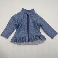 BREEZE フリルラッシュガード 80cmのサムネイル