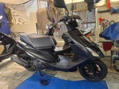 アドレスv125s ガンメタ色 整備済み - メルカリ