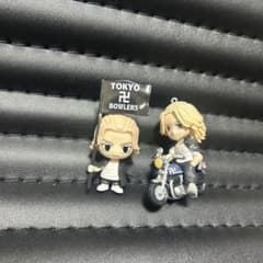 Tokyo Revengers Mikey Figure Keychain Set of 2