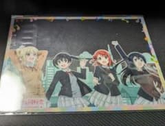 ラブライブ ニジガク ブルーレイ クリアカード 2年生 歩夢 侑 愛 せつ菜