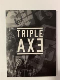 TRIPLE AXE TOUR'17のサムネイル