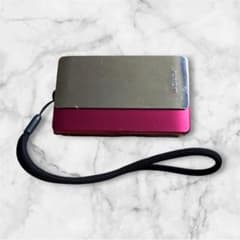 動作確認済SONY Cyber-shot DSC-TX5ピンク オールドコンデジ - メルカリ