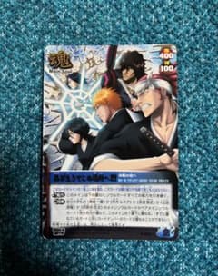 BLEACH ソウルカードバトル S-642 再び生きてこの場所へ!!!のサムネイル