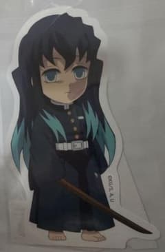 鬼滅の刃マチアソビ 繋がるイラスト大集合リアルWEBSHOPくじ 時透無