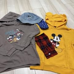 BABYDOLL ミッキー パーカー 130のサムネイル