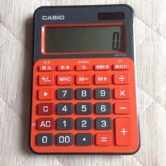 CASIO電卓のサムネイル