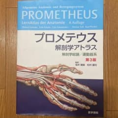 プロメテウス解剖学アトラス 解剖学総論/運動器系 第3版のサムネイル