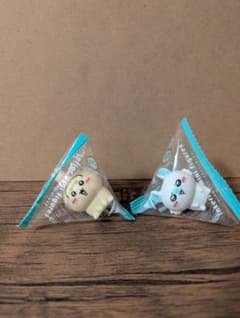 ちいかわ うさぎ ハチワレ フィギュア セリア インテリアのサムネイル
