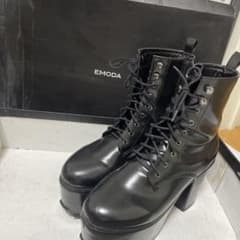 【soraさん）】emoda レースアップブーツのサムネイル