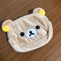 リラックマのポーチのサムネイル