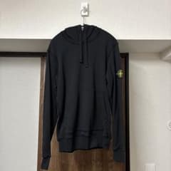 STONE ISLAND パーカー ブラックのサムネイル