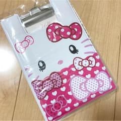 ハローキティ バインダーメモのサムネイル