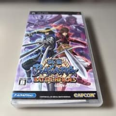 戦国BASARA バトルヒーローズ PSP ソフトのサムネイル