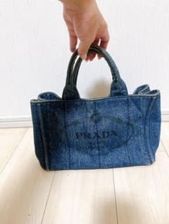 プラダキャンバストートミニのサムネイル