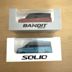 スズキ ソリオ バンディット プルバックカー 2台セットのサムネイル