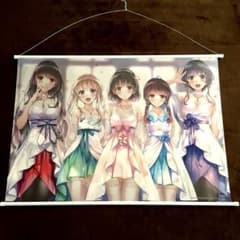 冴えない彼女の育てかた　♭ 深崎暮人　描き下ろしおめくりタペストリー 冴えない彼女の育てかた♭ 深崎暮人 描き下ろしおめくりタペストリー