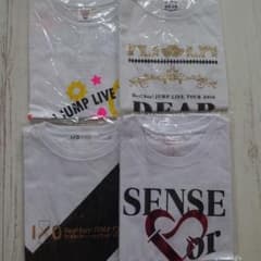 Hey! Say! JUMP ライブTシャツ 4点セットのサムネイル