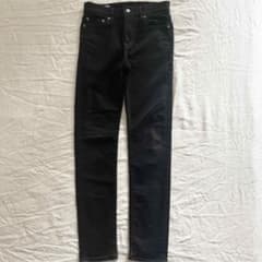 Levi's ブラック スキニーデニム パンツのサムネイル