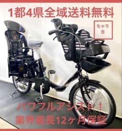 1年保証 パナソニック ギュットミニ 20インチ 子供乗せ 電動アシスト 