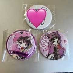 ほんわかあもんぴーず 缶バッジ ねろちゃん - メルカリ