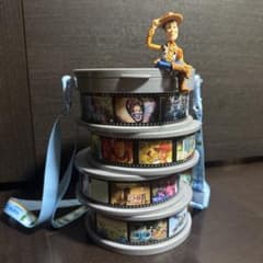 TOKYO Disneyland 토이 스토리 팝콘 백