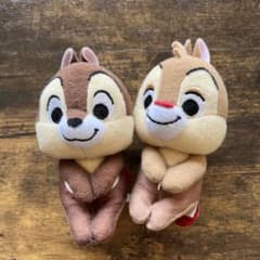 チップとデール ちょっこり人形のサムネイル