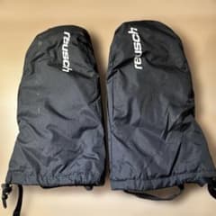 reusch ブラック ミトンオーバーグローブのサムネイル