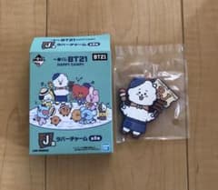 이치 반 쿠지 BT21 고무 매력 RJ