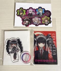 セレスティア・ルーデンベルク　ダンガンロンパ　百均　DAISO　アクリルスタンドのサムネイル
