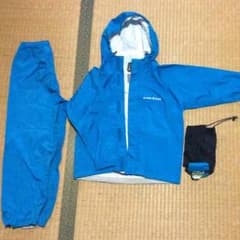 モンベル レインコート 120cm 男女兼用のサムネイル