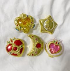 セーラームーン 変身コンパクトミラー2 コンプセットのサムネイル