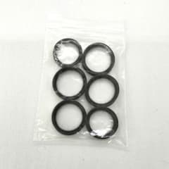 シザーリング　6Pセット　黒のサムネイル