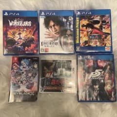 PS4 Switch 3DSゲームソフト 6本セット - メルカリ