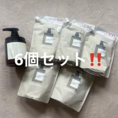 cocone クレイクリームシャンプー 本体1個 詰替5個 セット 泥