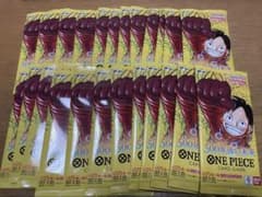 【ワンピースカード◎500年後の未来◎1BOX分24パック◎新品未開封】のサムネイル
