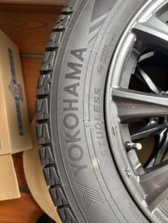 値下げ　値段交渉しますYOKOHAMA iceGUARD スタッドレスホイール付のサムネイル