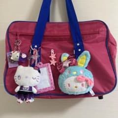 キーホルダー ギャル 平成女児 ピンク キティちゃん セット - メルカリ