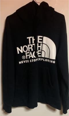 THE NORTH FACE ノースフェイス ビッグロゴパーカー 【L】ブラックのサムネイル
